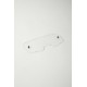 SZYBA DO GOGLI FOX Y-AIRSPACE/MAIN II LEXAN CLEAR