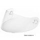 SZYBA HJC HJ17 CLEAR PINLOCK PREPARED (DO KASKU IS-MAX BT, IS- MAX II, C90, C91)