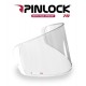 PINLOCK HJC DO SZYB HJ20M/HJ20ST (DO KASKU IS-17/FG-17/FG-ST,C70/R-PHA-ST) CLEAR