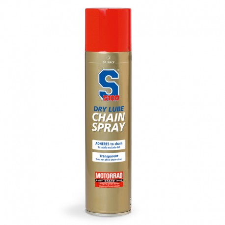 SMAR DO ŁAŃCUCHA W SPRAYU S100 DRY LUBE CHAIN SPRAY 400ML