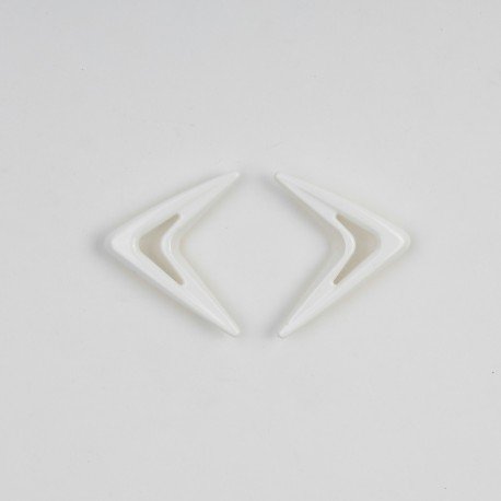 WLOT TYLNY (LEWY I PRAWY) DO KASKU IMX MXT-01 WHITE OS