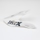 DASZEK DO KASKU IMX FMX-02 GLOSS WHITE OS