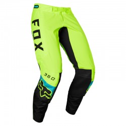 SPODNIE FOX JUNIOR 360 DIER FLUORESCENT YELLOW Y22