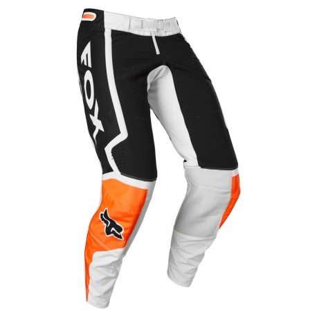 SPODNIE FOX 360 DVIDE BLACK/WHITE/ORANGE 32