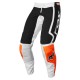 SPODNIE FOX 360 DVIDE BLACK/WHITE/ORANGE 32