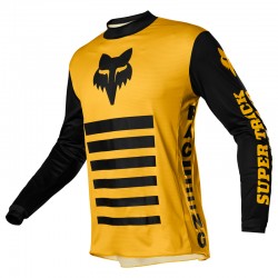 BLUZA FOX 360 SUPR TRIK LE BLACK/YELLOW L