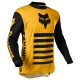 BLUZA FOX 360 SUPR TRIK LE BLACK/YELLOW L