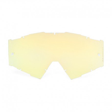 SZYBA DO GOGLI IMX SAND ORANGE IRIDIUM, ANTI-FOG, ANTI-SCRATCH, Z PINAMI TEAR-OFF