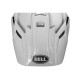 DASZEK BELL MX-9 ADVENTURE SOLID WHITE