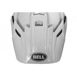 DASZEK BELL MX-9 ADVENTURE SOLID WHITE