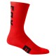 SKARPETY FOX 8 FLEXAIR MERINO FLUO RED S/M