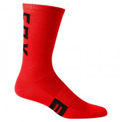 SKARPETY FOX 8 FLEXAIR MERINO FLUO RED S/M