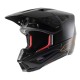 DASZEK DO KASKU ALPINESTARS S-M5 SOLID BLACK/BROWN MATT OS