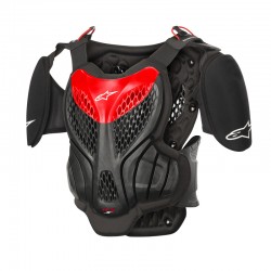 BUZER ALPINESTARS A-5 S JUNIOR BLACK/RED S/M