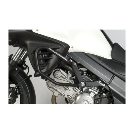 CRASHBAR/GMOL RG RACING SUZUKI 650 V-STROM BLACK