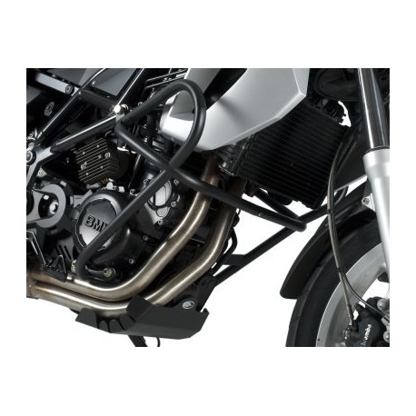 CRASHBAR/GMOL RG RACING BMW F650 GS 08- , F700GS 13-, F800GS 08-, HUSQVARNA NUDA 900 [R] BLACK