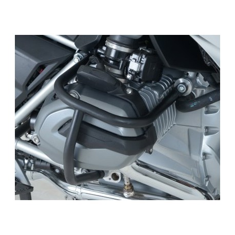 CRASHBAR/GMOL RG RACING BMW R1200GS 13- 16/R1200GS ADVENTURE 13-/R1200RS 15-/R1200R 15- BLACK