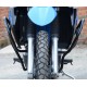 CRASHBAR/GMOL RG RACING KAWASAKI KLR650 02- 21 BLACK