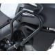 CRASHBAR/GMOL RG RACING SUZUKI 1000 V-STROM 14- BLACK