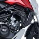 CRASHBAR/GMOL RG RACING HONDA CB125R 18- BLACK