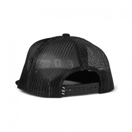 CZAPKA Z DASZKIEM FOX JUNIOR ABSOLUTE SNAPBACK MESH BLACK YOS