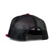 CZAPKA Z DASZKIEM FOX JUNIOR ABSOLUTE SNAPBACK MESH FLAME RED YOS