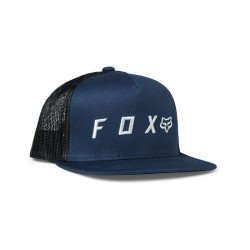 CZAPKA Z DASZKIEM FOX JUNIOR ABSOLUTE SNAPBACK MESH DEEP COBALT YOS