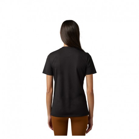 T-SHIRT FOX LADY ABSOLUTE TECH BLACK XS