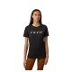 T-SHIRT FOX LADY ABSOLUTE TECH BLACK XS