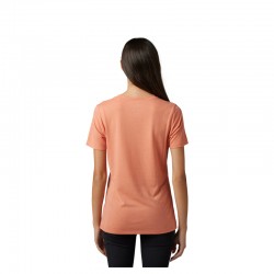 T-SHIRT FOX LADY ABSOLUTE TECH SALMON S