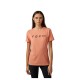 T-SHIRT FOX LADY ABSOLUTE TECH SALMON S