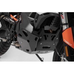 ZESTAW ZABEZPIECZAJĄCY MOTOCYKL ADVENTURE SW-MOTECH KTM 790 ADV/R (19-), 890 ADV/R (20-) BLACK