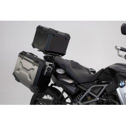 ZESTAW BAGAŻOWY ADVENTURE SW-MOTECH BMW F 800/700/650 GS (07-), BLACK