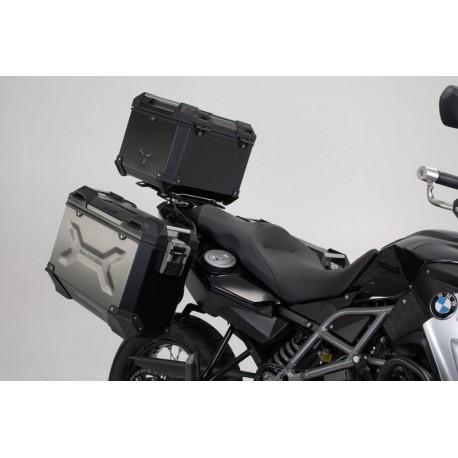 ZESTAW BAGAŻOWY ADVENTURE SW-MOTECH BMW F 800/700/650 GS (07-), BLACK