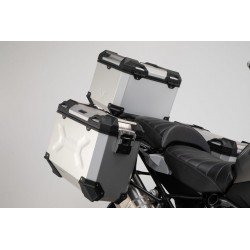 ZESTAW BAGAŻOWY ADVENTURE SW-MOTECH BMW R 1200 GS LC (13-)/R 1250 GS (18-), SILVER