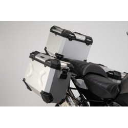 ZESTAW BAGAŻOWY ADVENTURE SW-MOTECH BMW R 1200 GS LC (13-)/R 1250 GS (18-), SILVER