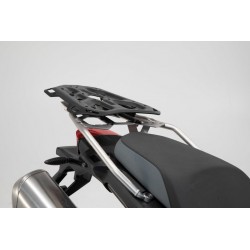 ZESTAW BAGAŻOWY ADVENTURE SW-MOTECH BMW F 750/850 GS PLASTIC RACK, BLACK