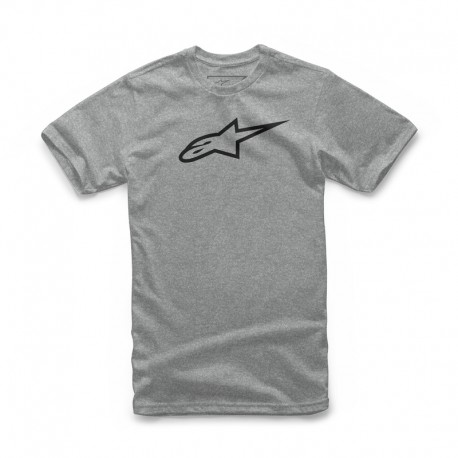 T-SHIRT ALPINESTARS AGELESS CLASSIC GREY HEATHER/BLACK L