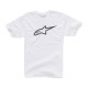 T-SHIRT ALPINESTARS AGELESS CLASSIC WHITE/BLACK L