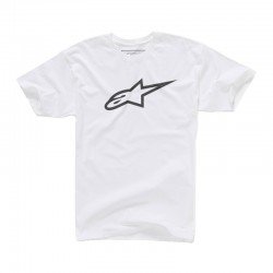 T-SHIRT ALPINESTARS AGELESS CLASSIC WHITE/BLACK L