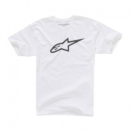 T-SHIRT ALPINESTARS AGELESS CLASSIC WHITE/BLACK L