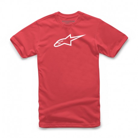 T-SHIRT ALPINESTARS AGELESS CLASSIC RED/WHITE L