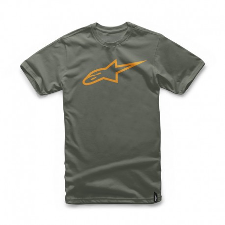 T-SHIRT ALPINESTARS AGELESS CLASSIC MILITARY ORANGE L