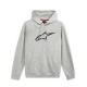 BLUZA ALPINESTARS AGELESS V2 GREY HEATHER/BLACK M