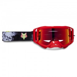 GOGLE FOX AIRSPACE DKAY - SPARK FLUO RED OS