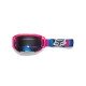 GOGLE FOX AIRSPACE HORYZN PINK - SZYBA GREY MIRROR + CLEAR (2 SZYBY W ZESTAWIE)