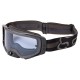 GOGLE FOX AIRSPACE MERZ BLACK - SZYBA DARK GREY + CLEAR (2 SZYBY W ZESTAWIE)