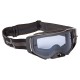 GOGLE FOX AIRSPACE MERZ BLACK - SZYBA DARK GREY + CLEAR (2 SZYBY W ZESTAWIE)