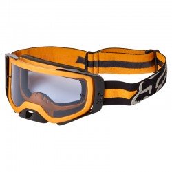 GOGLE FOX AIRSPACE MERZ BLACK/GOLD - SZYBA DARK GREY + CLEAR (2 SZYBY W ZESTAWIE)