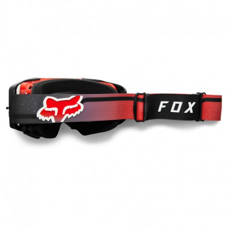 GOGLE FOX AIRSPACE VIZEN FLUO RED OS